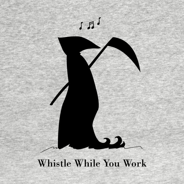 Whistle While You Work by JeranaDesigns